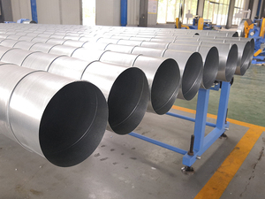 Máquina de Dutos Espirais BYL-1600, Formadora de Tubos Espirais, Máquina de Fabricação de Dutos Redondos - Product Image 5