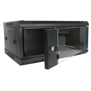 In Stock Ready To Ship Network Cabinet 4U 6U 9U 12U Wall Mount Toten Classic Data Enclosure Rack 600*450