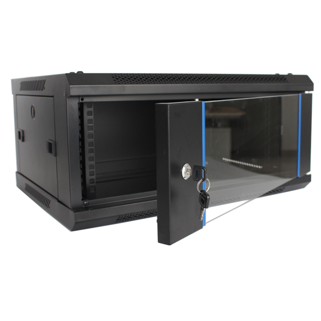 In Stock Ready to Ship Network Cabinet 4U 6U 9U 12U Wall Mount Toten Classic Data Enclosure Rack 600*450