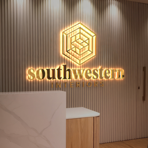 Ticari Mağaza Cephesi Özel Berber Dükkanı Cephesi LED Tabela 3D Paslanmaz Çelik LED Işıklı Kuaför Dükkanı Tabelası LED Işıklı Harfler - Product Image 6