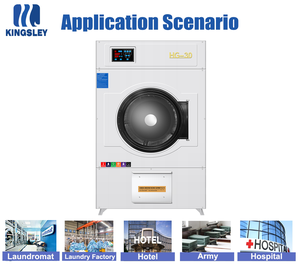 <span class=keywords><strong>Asciugatrice</strong></span> industriale da 20 kg per carichi pesanti, ideale per hotel e lavanderie. - Product Image 4