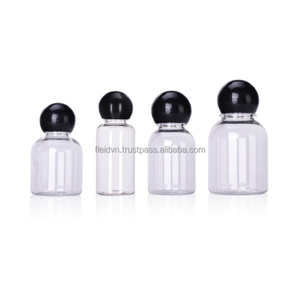 Botella de Plástico PE PETG con Bomba Pulverizadora Antiobstrucción para Mascarillas Capilares Espesas, con Logotipo Personalizado y Envase Vacío - Product Image 2