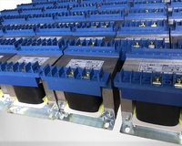 Transformateurs électriques de puissance à contrôle monophasé 12v 24V 36v 80V, élévateurs et abaisseurs, personnalisables