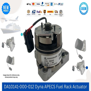 Actionneur de rack Apecs Woodward DA10141-000-01WBR2 (pièce OEM) neuf de marque PLC, professionnel - Product Image 1