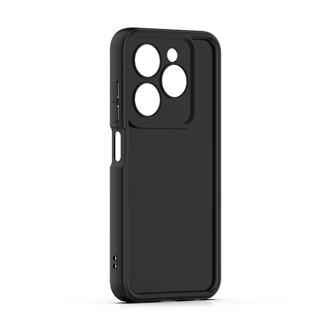 For Tecno Spark 8C Wholesale Price Shockproof Candy Color Flexible Tpu Soft Mobile Accessible Phone Cases