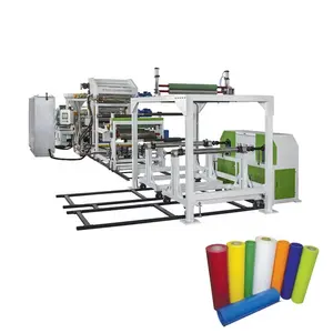 Aangepaste 600 Kg/u Output Pe Hps Ps Pp Plastic Extrusie Sheet Machine Sheet Extruder Machine Machine Voor Plastic Sheet Equipment