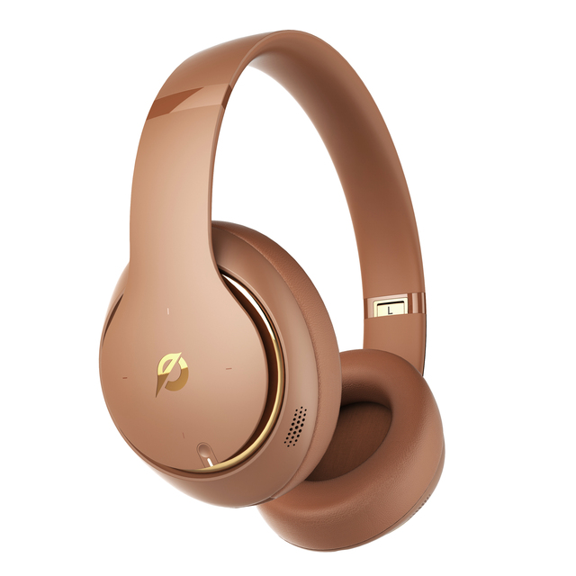 Professional ANC Active Noise-cancelling Over-ear Foldable Headphones Led Hifi Stereo Sound Ready-custom Music Oem Factory