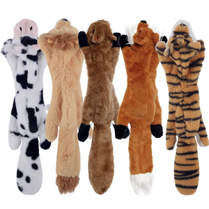 Custom No Stuffing Dog <b>Toys</b> Luxury Plush Dog Squeaky <b>Toys</b> Dogs Plush Cute Animals <b>Puppy</b> <b>Toys</b> Juguetes Para Animales - Product Image 3