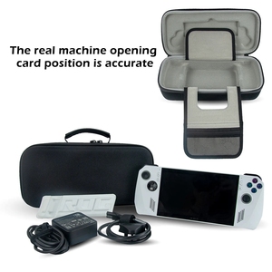 Nueva funda de transporte portátil de <span class=keywords><strong>EVA</strong></span> dura, funda protectora de viaje a prueba de golpes, bolsa de almacenamiento para accesorios de consola <span class=keywords><strong>Asus</strong></span> ROG Ally - Product Image 5