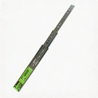 Glissières de tiroir en acier de qualité supérieure, robustes, 24 pouces, fermeture douce, capacité de 150 lb, extension complète, roulements à billes