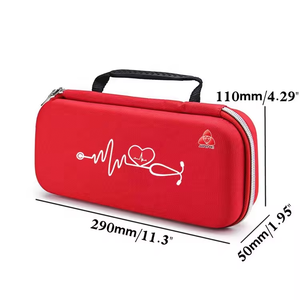 Custom Logo Hard Shell EVA Stethoscope Case Portable Shockproof Waterproof Medical Carrying <strong>Bag</strong> for Doctors and <strong>Nurses</strong> - Product Image 6