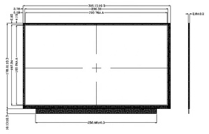 Лидер продаж, 13,3 дюймов IPS TFT ЖК-модули с 2-полосным интерфейсом EDP, высокий угол обзора 1920x1080 для промышленного устройства - Product Image 6