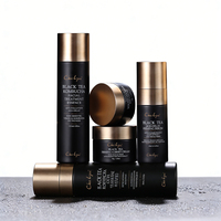 Kit de Soins Visage OEM/ODM Personnalisable à la Vitamine C : Hydratant, Éclaircissant, Contrôle du Sébum, Anti-Acné, avec Logo Personnalisé et Extraits Végétaux pour Resserrement Cutané