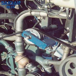 ROSTA - מותחן דיסק אלומיניום מיובא SE45 06013206 התקן מתיחה להנעה קל להתקנה ללא תחזוקה - Product Image 2