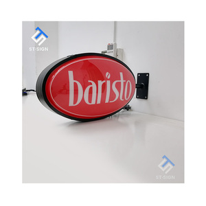 En gros, enseigne lumineuse LED publicitaire extérieure personnalisée 3D, écologique, à économie d'énergie, haute luminosité, <span class=keywords><strong>vierge</strong></span> pour magasin - Product Image 5