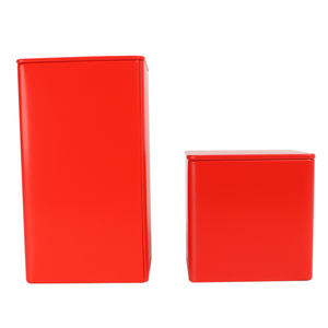 Sang Trọng 85*85 Nhiều Màu Vuông Hộp Thiếc Kín Hình Chữ Nhật Trà Cà Phê Đường Bao Bì Biểu Tượng Tùy Chỉnh Cho Cookie Đóng Gói - Product Image 6