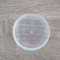 Couvercle de boîte en PET réutilisable de 55 mm, couvercle anti-poussière de qualité alimentaire pour les boîtes faciles à ouvrir standard