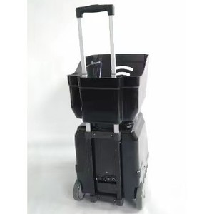 Machine à lancer des balles de tennis E500, entraîneur automatique pour entraînement en salle avec contrôle par micro-ordinateur - Product Image 2