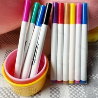 Stylos à encre permanente Shenkir pour la marquage des tissus, pour les projets de couture DIY