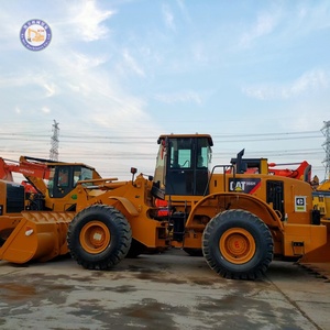 รถตักล้อยางมือสอง Cat 966H สภาพดีเยี่ยม ราคาถูก พร้อมรถตักล้อยางมือสอง 950g 950h ชั่วโมงการทำงานต่ำ ขาย - Product Image 1