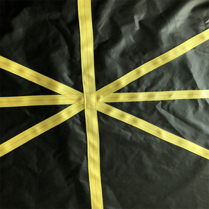 ผ้าใบกันหิมะ TZTY สำหรับฤดูหนาว ผ้าใบไวนิลเคลือบ PVC หนาพิเศษ สำหรับงานหนัก ใช้สำหรับยกและกำจัดหิมะ - Product Image 4