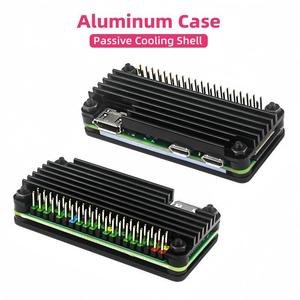 BSSY)Raspberry <span class=keywords><strong>Pi</strong></span> Zero 2 W キット クアッドコア 64 ビット Cortex-A53 BLE WiFi 2 0 オプションのケース 電源 ヒートシンク - Product Image 3