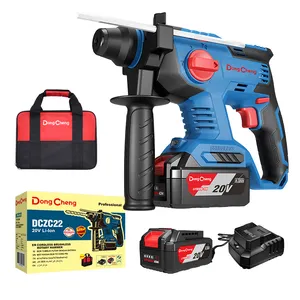 Dong Cheng In Stock DCZC22 Brushless Motor Higer Efficiency 20V Cordless Rotary Hammer