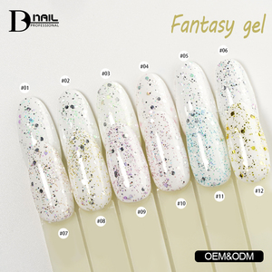 Vente en gros : Choisissez 26 couleurs de paillettes <span class=keywords><strong>BD</strong></span> Fantasy Gel de haute qualité, mélanges et formes polyvalents, pour un usage quotidien et des fêtes - Product Image 2
