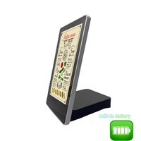 Caja Registradora POS de Escritorio de 24 Pulgadas con Sistema Operativo Android/Windows/Linux, Batería Integrada de 14 Horas, Pantalla Táctil Digital para Gráficos