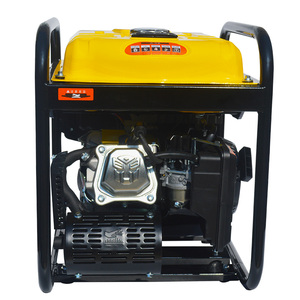 Xách tay máy phát điện biến tần 2kw 3KW 5KW Xăng 230V với giật & điện bắt đầu chức năng - Product Image 2