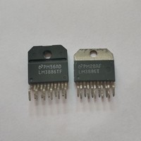 Carte d'amplificateur IC Class AB ZIP11 LM3886TF LM3886T LM3886 LM3886TF/NOPB, nouveau et Original