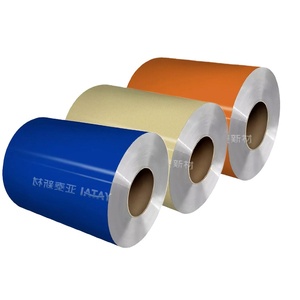 Bobina de chapa de aluminio de la serie 3000 con recubrimiento de color para canalones y techos - Product Image 2