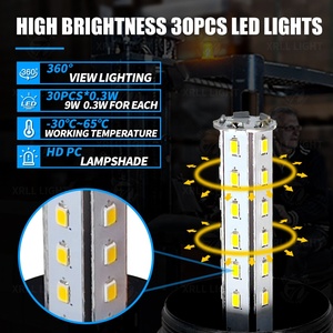 Luz de Baliza Localizable para Camiones, Montaje Magnético, Luz de Baliza Azul Giratoria LED - Product Image 4