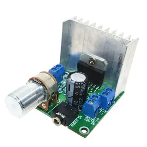 RUIST TDA7297音频放大器板模块双通道零件，用于DIY套件双通道15W + 15w数字放大器