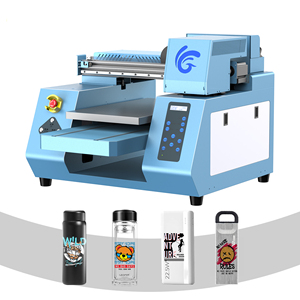 Colorsun Embossed and Relief Effect 3060 Pro Digital Flatbed Led Uv Printer with Rotary Printing Cylinder - Product Image 1