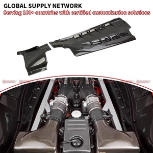 Nouveauté - Kit d'Intérieur de Voiture en Fibre de Carbone Sèche Style OEM pour Ferrari 430 - Product Image 4