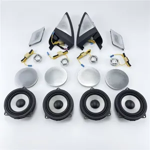 Cubiertas LED Luminosas de 11 Colores para <span class=keywords><strong>Altavoces</strong></span> G01 G02 X3 X4 OLIVER, Luces Ambientales de Audio Hi-Fi, Tweeter, Medios, Woofer, Bocina - Product Image 1