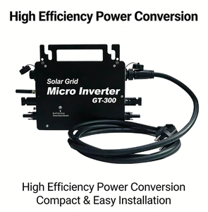 300W/<span class=keywords><strong>350W</strong></span>/400W 并网微型逆变器 GTB-300/350/400W 智能APP 95% 效率 单相 120V/230V DC/AC 适用于太阳能系统 - Product Image 2