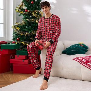 <span class=keywords><strong>Pijamas</strong></span> Divertidos de Manga Larga con Estampado de Grinch para Hombre, Navidad 2026 - Product Image 2