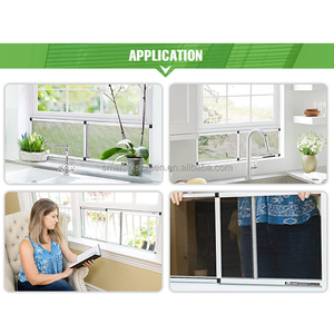 China Outside <strong>Sliding</strong> <strong>Insect</strong> Adjustable <strong>Screen</strong> <strong>Window</strong> <strong>Screens</strong> Extensible <strong>Sliding</strong> <strong>Screen</strong> <strong>Window</strong> - Product Image 6