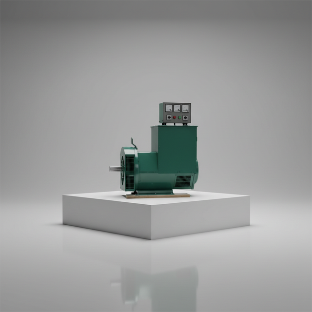 Customizable 20kW 40kW Brushless Alternator MG Power Generator Head with Instruments Circuit Breakers