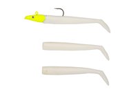 ECOODA Original Factory 10g 7cm 14g 10cm Production professionnelle de leurres de pêche souples à tête plombée coulants de type Swim Shad