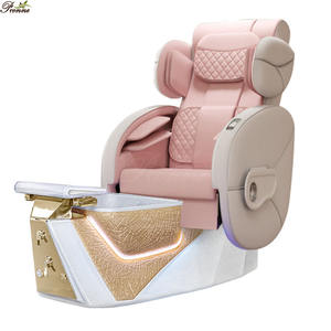 Einzigartiges Design Großhandel Pipeless Royal Spa Relaxation Lounger Elektrischer Pediküre Stuhl mit Badewanne - Product Image 6