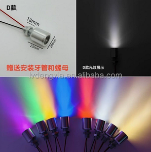 Mini projecteur LED transparent 1W 5V 12V 24V pour présentoir à bijoux et vitrine à vin - Product Image 6