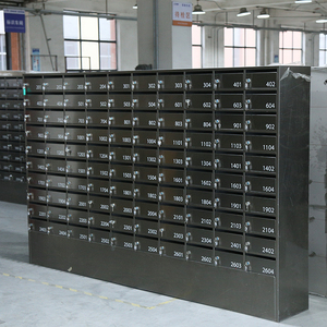 Buzón Metálico Multifamiliar para Apartamentos Residenciales y Comerciales, Buzones de Correo en Grupo de 20/40/60/100 Unidades, Buzón con Cerradura - Product Image 6