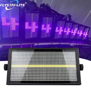 Hot bán 48 + 8 LED Strobe ánh sáng với số mô hình chữ ánh sáng sân khấu cho hộp đêm đám cưới - Product Image 1
