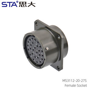 سلسلة دائرية I على التوالي 27 دبابيس موصل بالبايونيت - Product Image 6