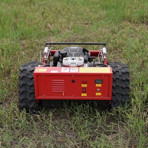 Tondeuse à gazon robotisée intelligente haute performance, télécommandée, à essence, 4 roues motrices, moteur EPA avec pompe et boîte de vitesses, en stock - Product Image 6