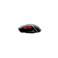 Mouse nirkabel OEM baru 5 tombol untuk permainan Desktop kantor desain Egornomic grosir Logo kustom mode ganda