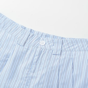 ZATRHMBM 2026 Nuova Collezione Primavera/Estate <span class=keywords><strong>Gonna</strong></span> <span class=keywords><strong>a</strong></span> Righe da Donna, Stile Retrò Casual ed Elegante, Minigonna Versatile <span class=keywords><strong>a</strong></span> <span class=keywords><strong>Vita</strong></span> <span class=keywords><strong>Bassa</strong></span> - Product Image 3
